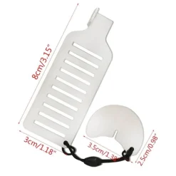 Türstopperschloss aus Edelstahl – Sicherheitsvorrichtung gegen Diebstahl