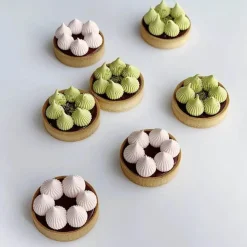 Törtchenform-Set aus Edelstahl – Backausstecher mit mehreren Formen