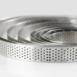 Törtchenform-Set aus Edelstahl – Backausstecher mit mehreren Formen