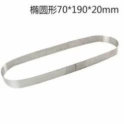 Törtchenform-Set aus Edelstahl – Backausstecher mit mehreren Formen