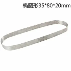 Törtchenform-Set aus Edelstahl – Backausstecher mit mehreren Formen