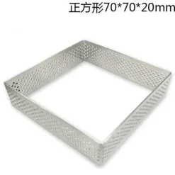 Törtchenform-Set aus Edelstahl – Backausstecher mit mehreren Formen