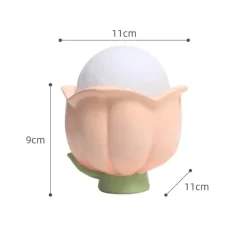 Tulip LED Nachtlampe - Dekoratives Tischlicht
