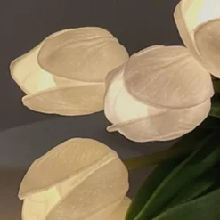 Tulpen-Nachtlampe – Stimmungslicht zur Entspannung