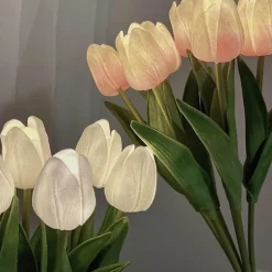 Tulpen-Nachtlampe – Stimmungslicht zur Entspannung