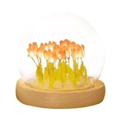 Tulpen-Nachtlicht - Dekorative LED-Lampe für Kinder