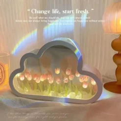 Tulpen-Nachtlicht – Florale Atmosphärenlampe