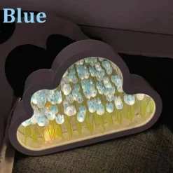 Tulpen-Nachtlicht – Florale Atmosphärenlampe