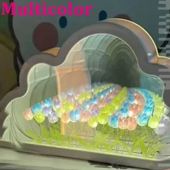 Tulpen-Nachtlicht – Florale Atmosphärenlampe