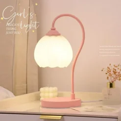 Tulpen-Tischlampe – Dekorative Blumenbeleuchtung