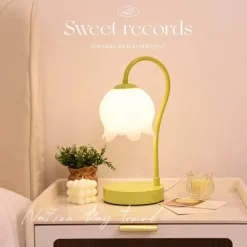 Tulpen-Tischlampe – Dekorative Blumenbeleuchtung