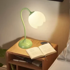 Tulpen-Tischlampe – Dekorative Leuchte