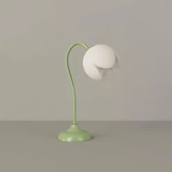 Tulpen-Tischlampe – Dekorative Leuchte