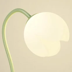 Tulpen-Tischlampe – Dekorative Leuchte