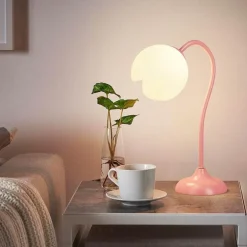 Tulpen-Tischlampe – Dekorative Leuchte