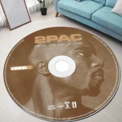 Tupac Teppich – Hip-Hop-Musik-Dekor