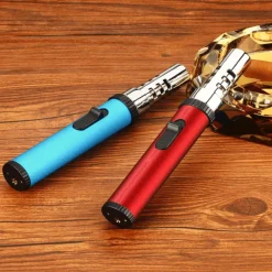 Turbo-Fackelfeuerzeug – Winddichtes Camping-Flammenwerkzeug