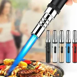 Turbo-Fackelfeuerzeug – Winddichtes Camping-Flammenwerkzeug