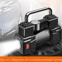 Turbo-Luftpumpe – Schnellaufblasgerät für schnelles Aufpumpen