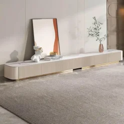 TV-Schrank aus Wacholderschiefer