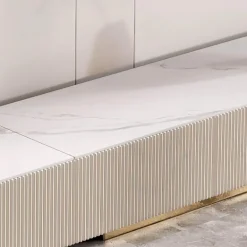 TV-Schrank aus Wacholderschiefer