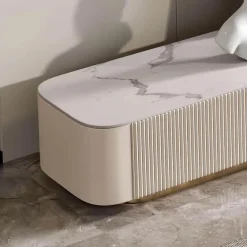 TV-Schrank aus Wacholderschiefer