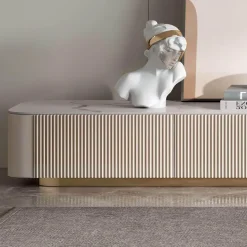 TV-Schrank aus Wacholderschiefer