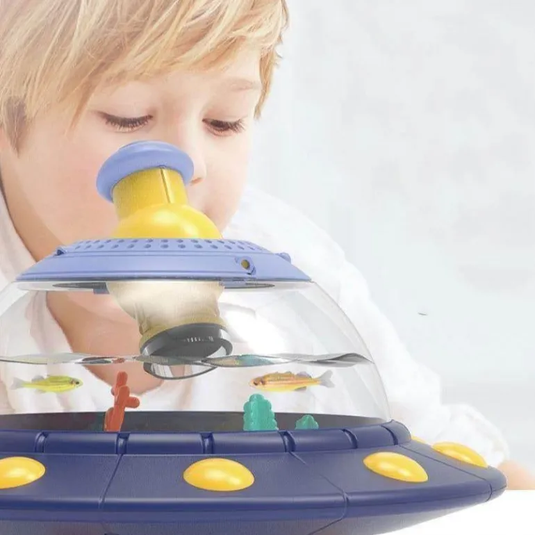 UFO-Lupenbox für Kinder – pädagogisches Lernwerkzeug für die wissenschaftliche Erforschung