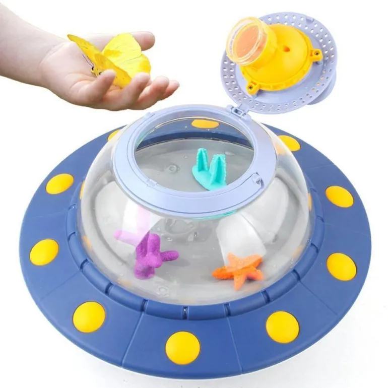 UFO-Lupenbox für Kinder – pädagogisches Lernwerkzeug für die wissenschaftliche Erforschung