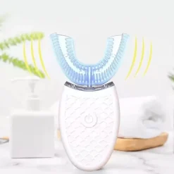 U-förmige elektrische Ultraschallzahnbürste für die Tiefenreinigung