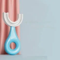 U-förmige Zahnbürste für Kinder – Sanftes Mundpflege-Tool