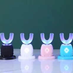 U-förmiger Zahnreiniger mit blauem Licht – Clean360 Dentalgerät