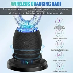 U-förmiger Zahnreiniger mit blauem Licht – Clean360 Dentalgerät