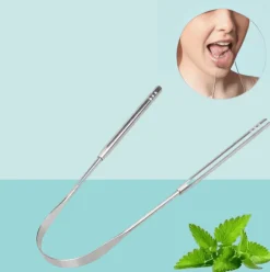 U-förmiger Zungenschaber – Werkzeug zur Entfernung von Mundgeruch