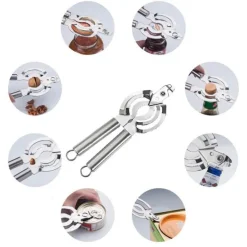 Ultimativer Flaschenöffner – Multifunktionswerkzeug für Dosen, Flaschen und mehr