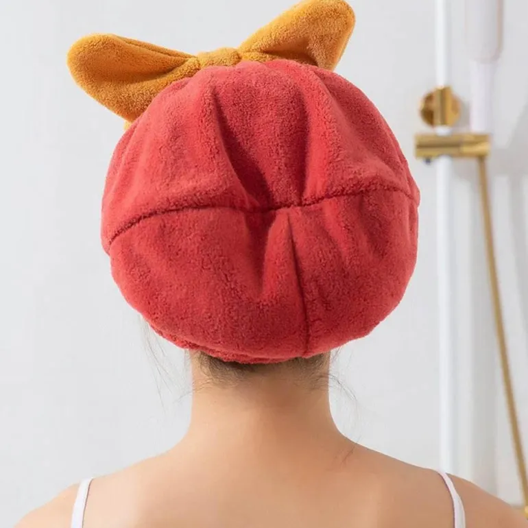 Ultra Absorbent Rapid Dry Hair Towel - Quick Dry Hair Wrap
