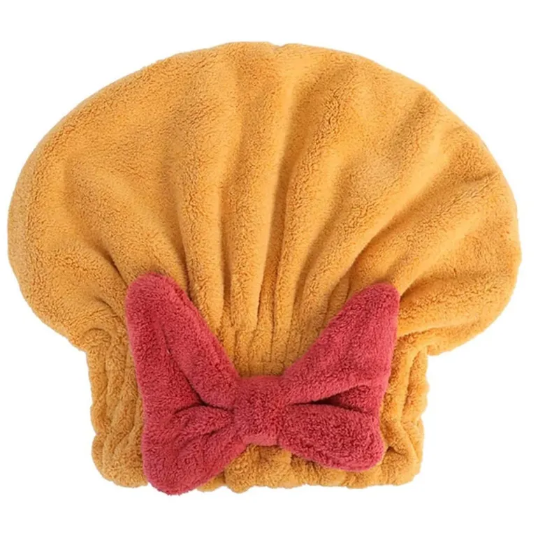 Ultra Absorbent Rapid Dry Hair Towel - Quick Dry Hair Wrap