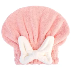 Ultra Absorbent Rapid Dry Hair Towel - Quick Dry Hair Wrap