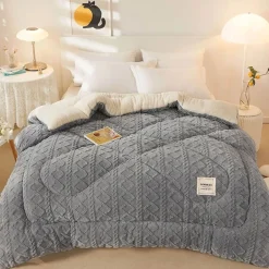 Ultradicke Marcella-Decke – kuschelig warm und weich