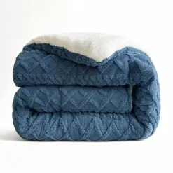 Ultradicke Marcella-Decke – kuschelig warm und weich