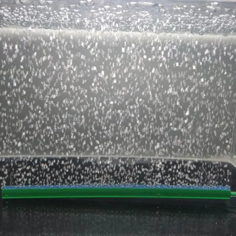 Ultradünner Aquarien-Blasendiffusor – Sauerstoffversorgung für Aquarien