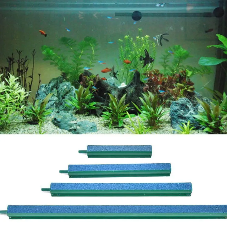 Ultradünner Aquarien-Blasendiffusor – Sauerstoffversorgung für Aquarien