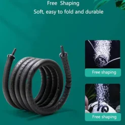 Ultradünner Blasenmacher für Aquarien – Sauerstoff-Diffusorrohr