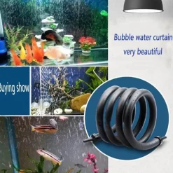 Ultradünner Blasenmacher für Aquarien – Sauerstoff-Diffusorrohr