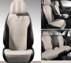 Ultradünner, maßgeschneiderter Autositzbezug aus Leder