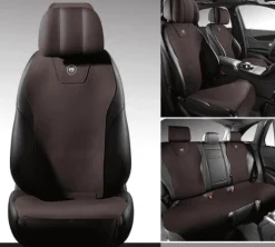 Ultradünner, maßgeschneiderter Autositzbezug aus Leder