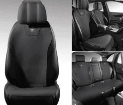 Ultradünner, maßgeschneiderter Autositzbezug aus Leder