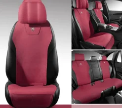 Ultradünner, maßgeschneiderter Autositzbezug aus Leder