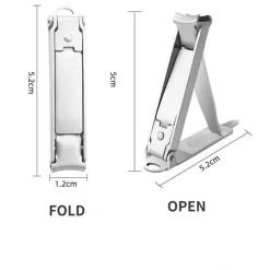 Ultradünner Nagelknipser – Professionelles Pflegewerkzeug
