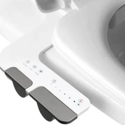 Ultradünnes selbstreinigendes Bidet – Premium-Komfort-Toilettenzubehör